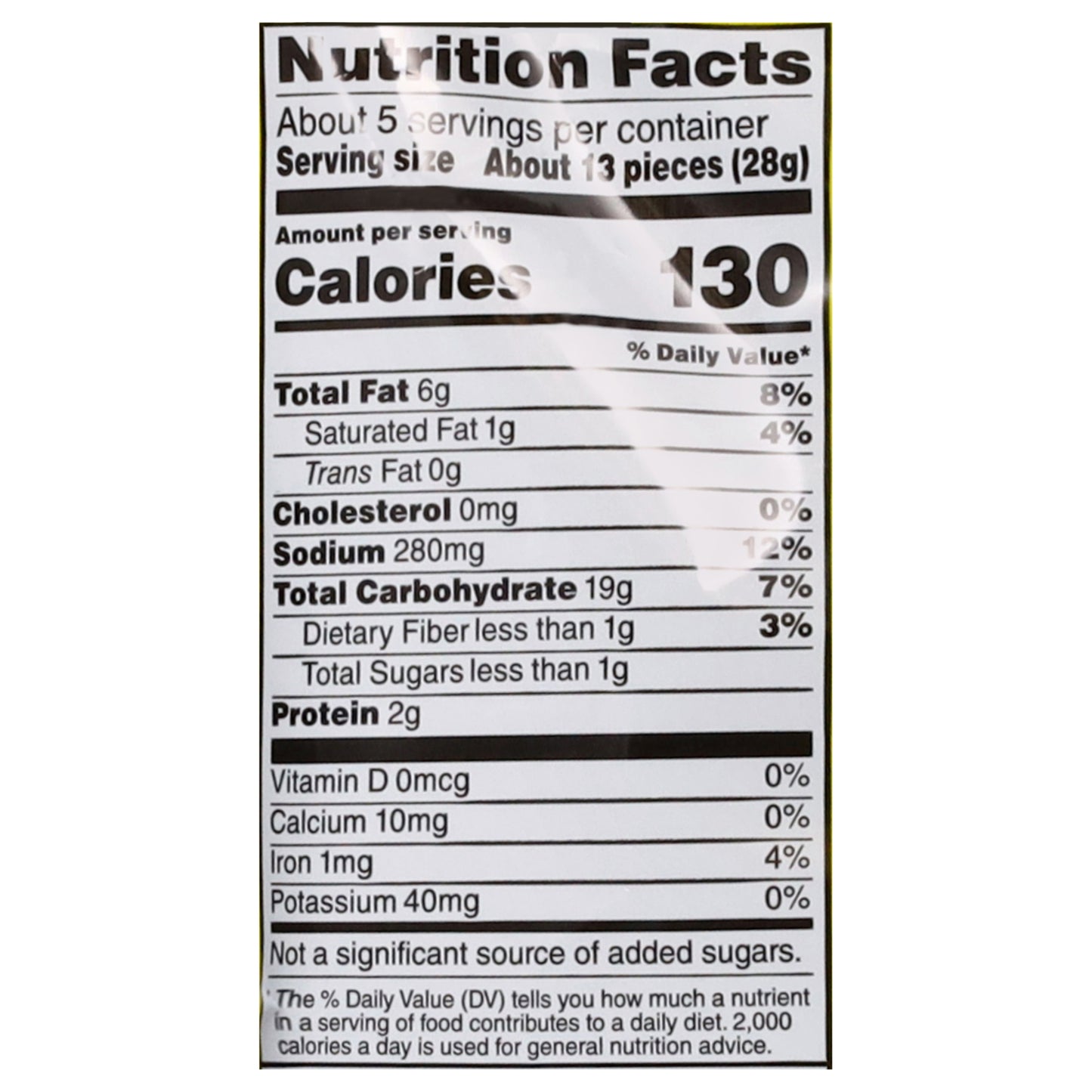 Funyuns Onion Flavored Rings 5.25 oz