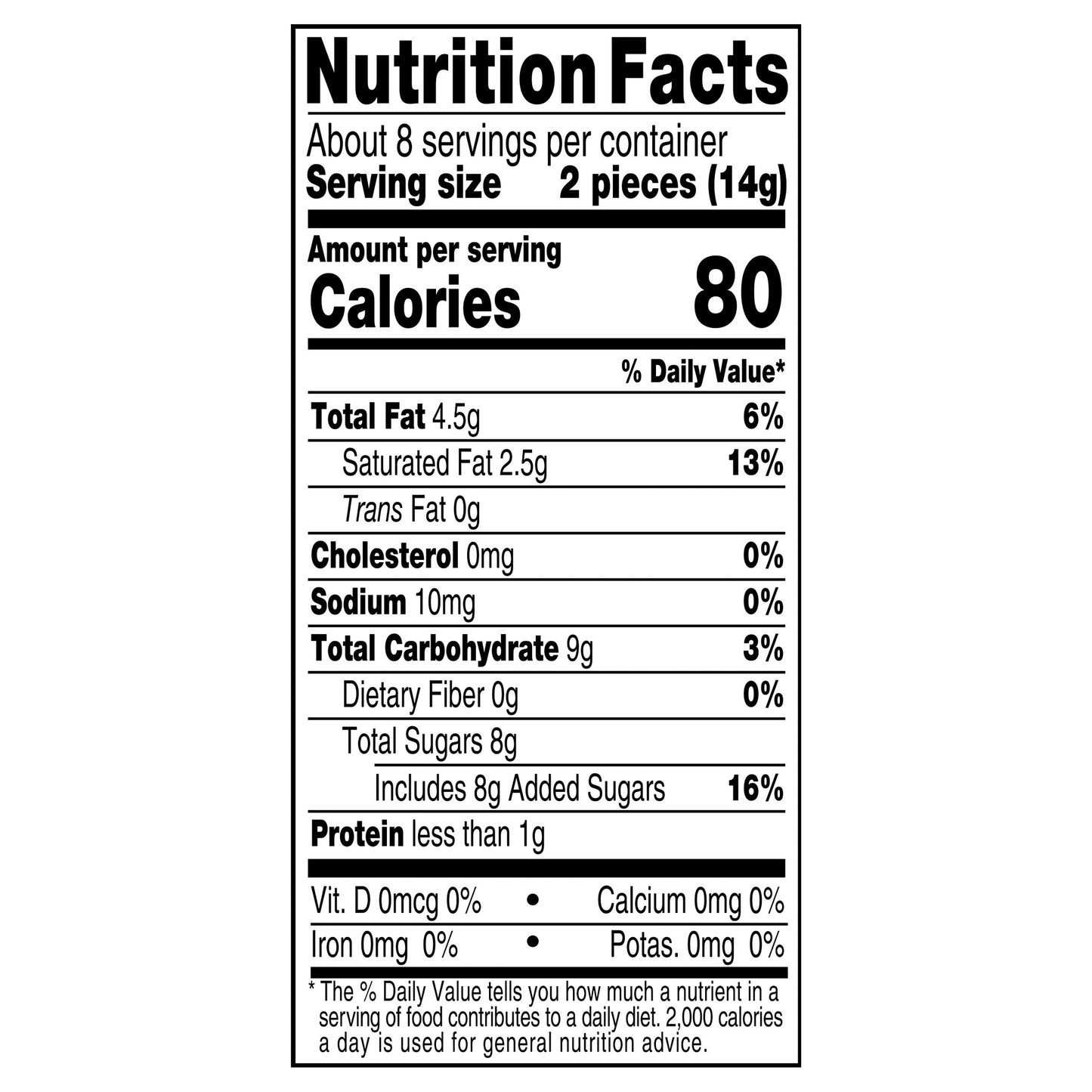 Baker's White Chocolate Premium Baking Bar, 4 oz Box
