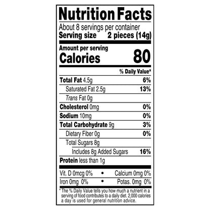 Baker's White Chocolate Premium Baking Bar, 4 oz Box