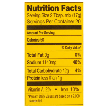 Zatarain's Fish Fry - Lemon Pepper, 12 oz