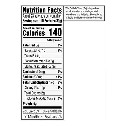 Crav'n Flavor Filled Peanut Butter Pretzel Nuggets 24 oz