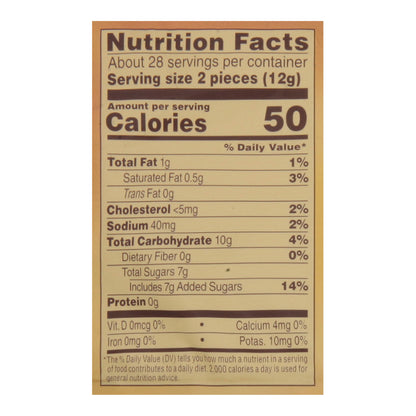 Storck Creamy Caramel Filled Hard Candies Share Size 12 oz