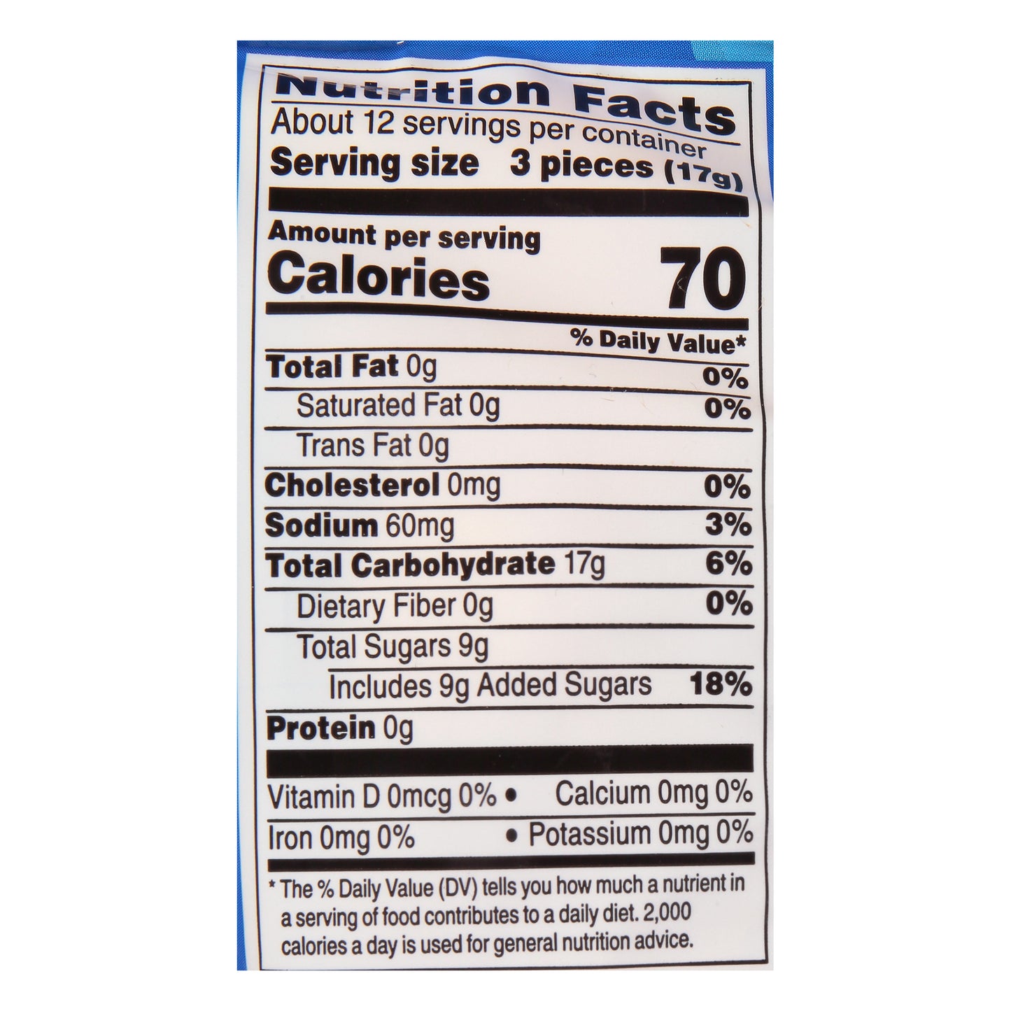 Food Club Butterscotch Discs 7.5 oz