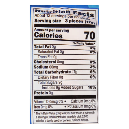 Food Club Butterscotch Discs 7.5 oz
