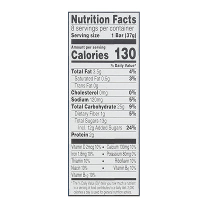 Nutri Grain Soft Baked Blueberry Breakfast Bars 8 - 1.3 oz Bars