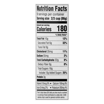 Crav'n Flavor Chocolate Chip Ice Cream 48 fl oz