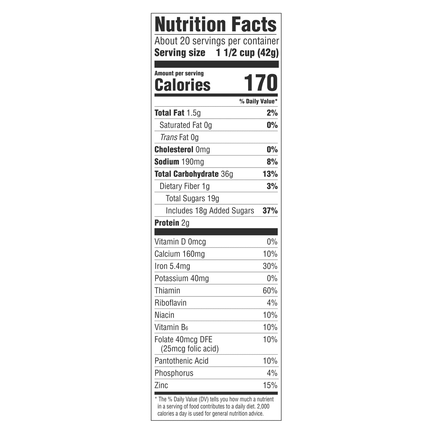 Malt O Meal Super Size Tootie Fruities Cereal 30 oz