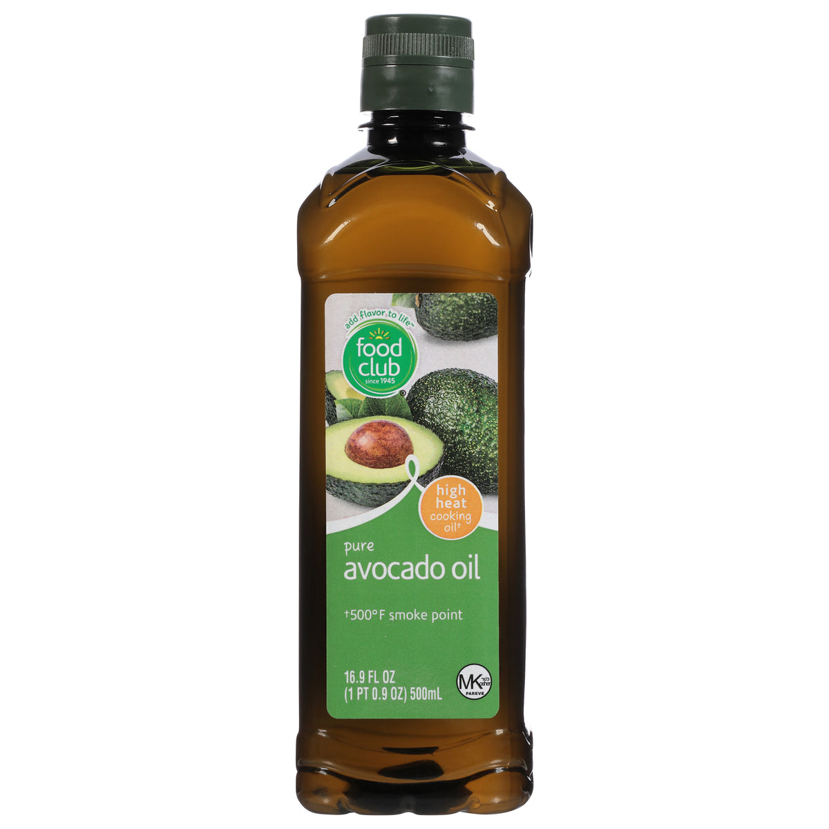 Food Club Pure Avocado Oil 16.9 fl oz