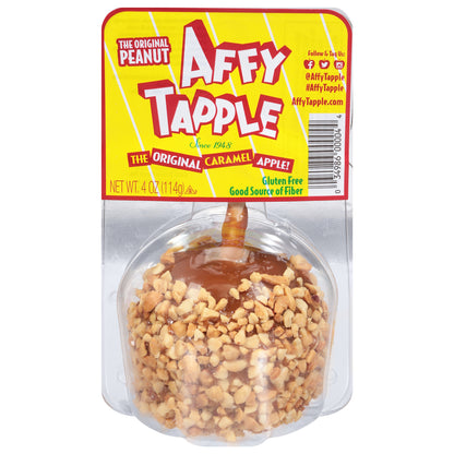 Affy Tapple The Original Peanut Caramel Apple 4 oz