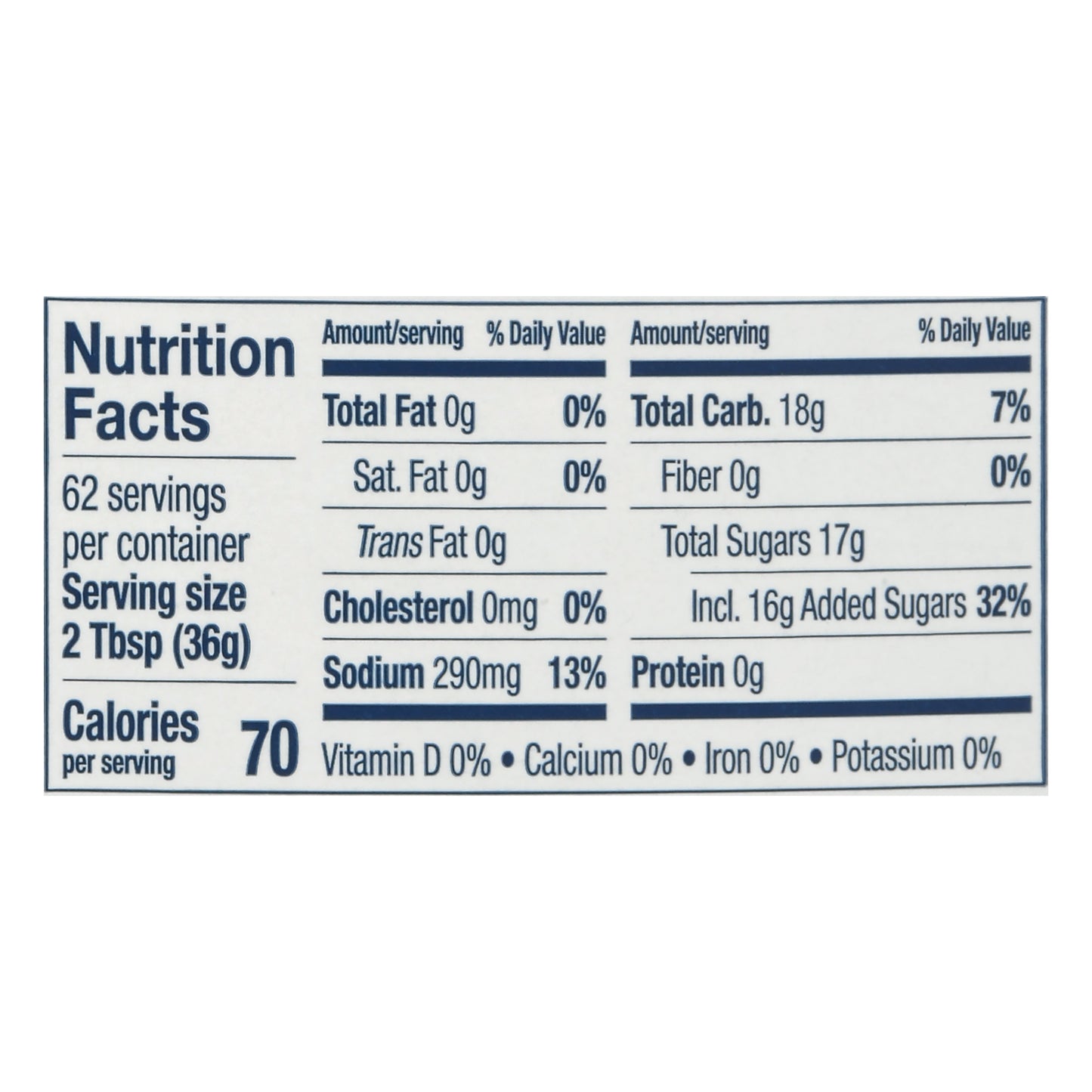 Sweet Baby Ray's Barbecue Sauce 80 oz