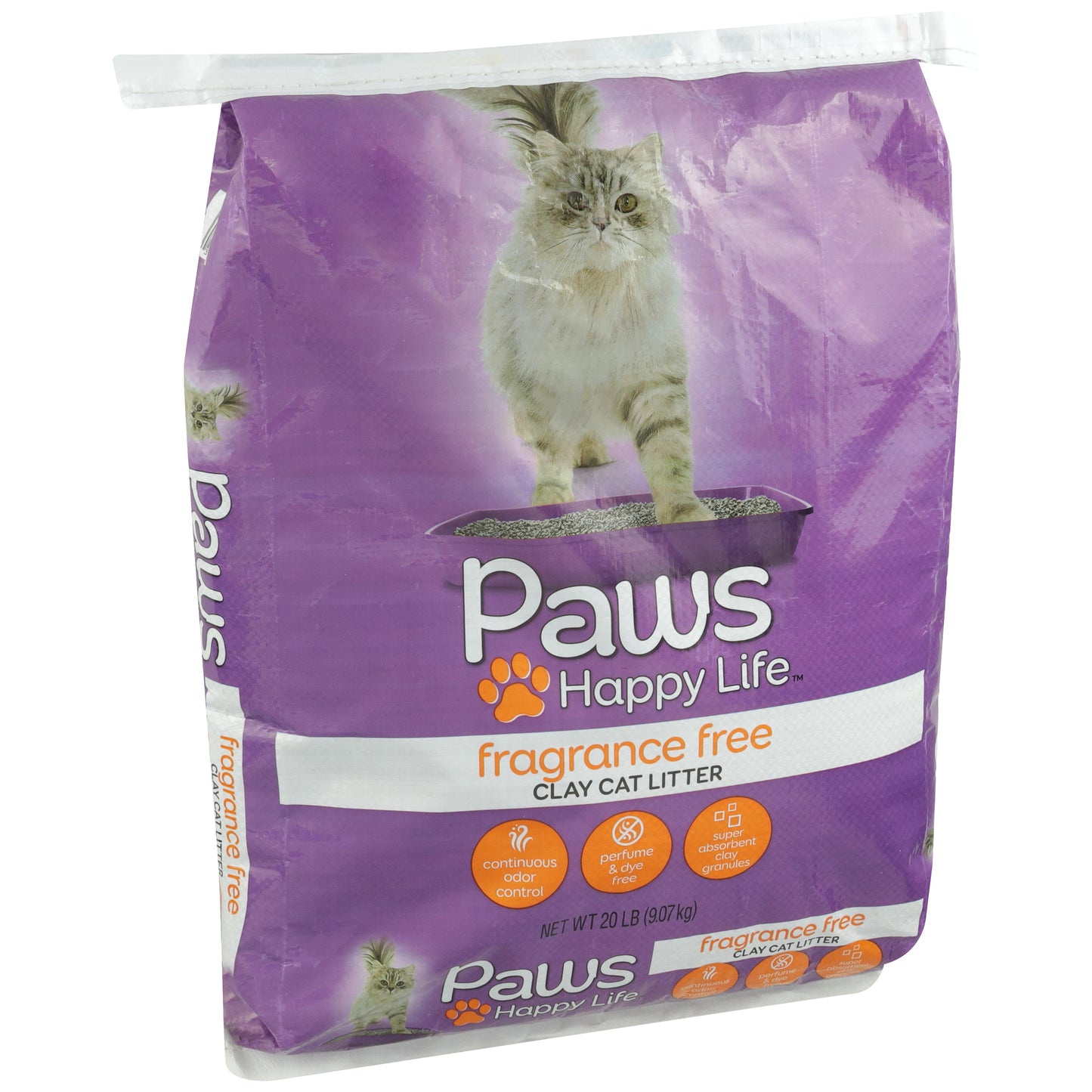 Clay Cat Litter, Fragrance Free