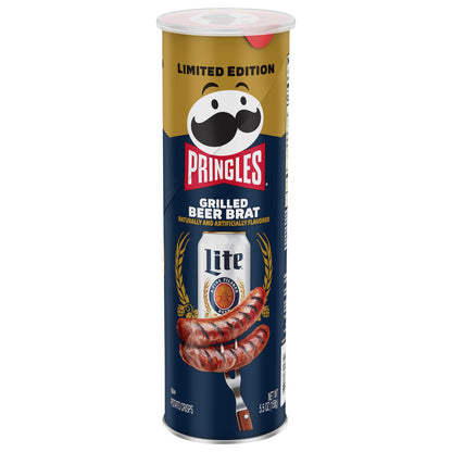 Pringles Crisps Beer Brats 5.5oz