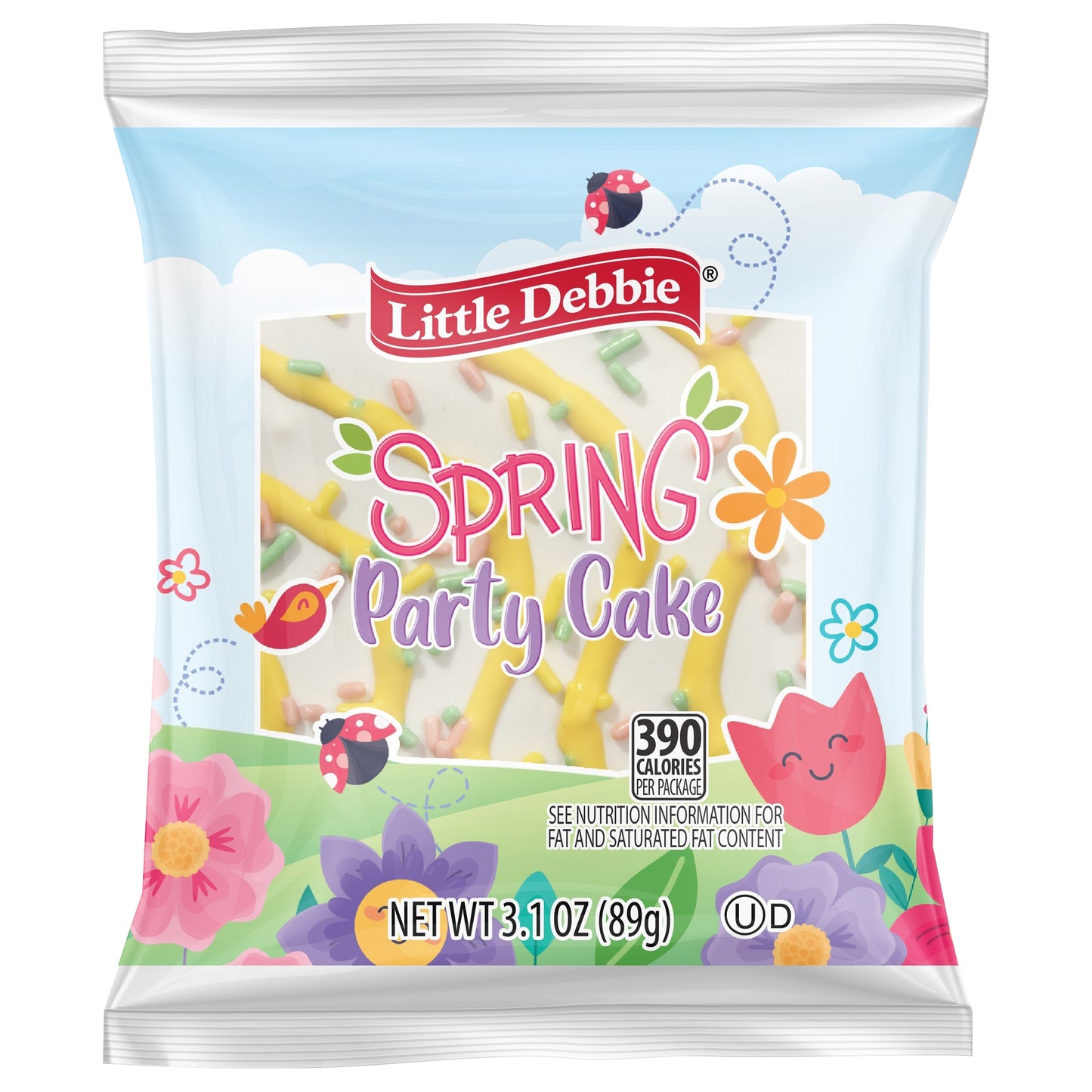 Snack Cakes, Little Debbie Snack Spring Party Cake