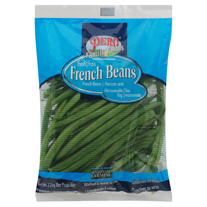 Pero Family Farms French Beans 8 oz
