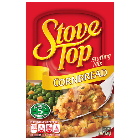 Stove Top Cornbread Stuffing Mix 6 oz