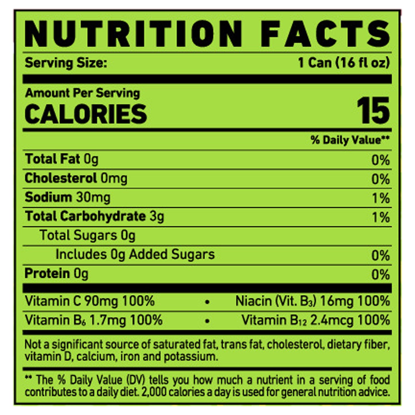 Ghost Warheads Sour Black Cherry Energy Drink 16 fl oz