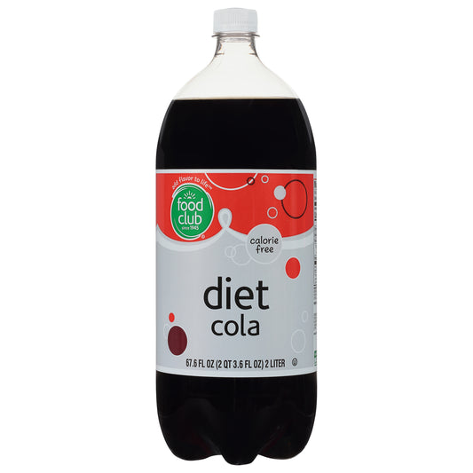 Food Club Diet Cola 67.6 fl oz