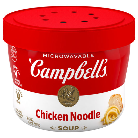 Campbell's Chicken Noodle Chicken Noodle Soup 15.4 oz