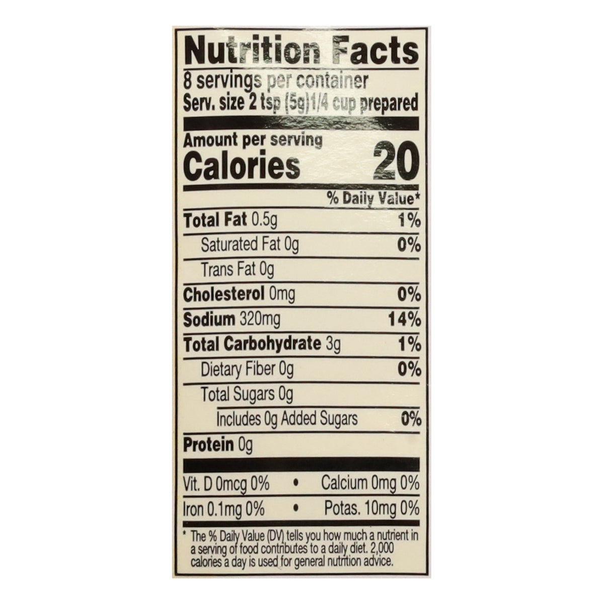 Pioneer Roasted Pork Gravy Mix 1.41 oz