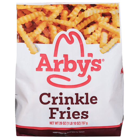 Arby's Crinkle Fries 26 oz