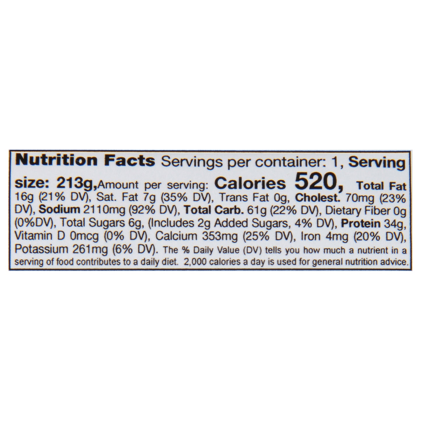 Dandee Foods Turkey & Cheddar Sandwich 7.5 oz