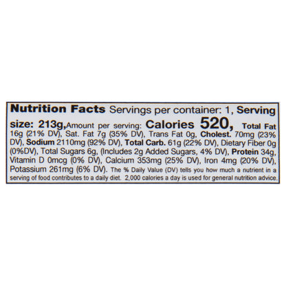 Dandee Foods Turkey & Cheddar Sandwich 7.5 oz