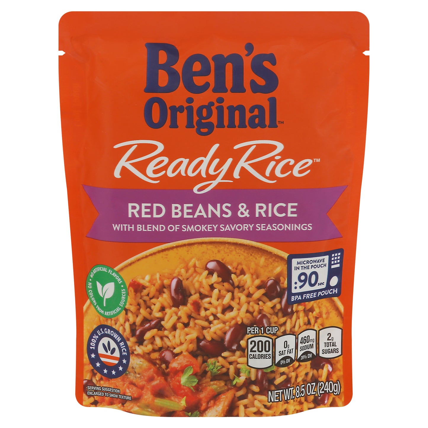 Ben's Original Ready Rice Red Beans & Rice 8.5 oz