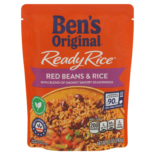 Ben's Original Ready Rice Red Beans & Rice 8.5 oz