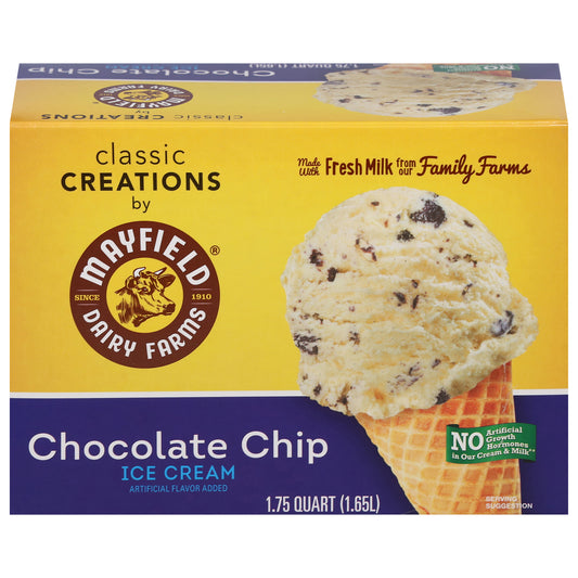 Mayfield Dairy Farms Chocolate Chip Ice Cream 1.75 qt