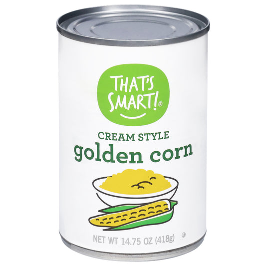 That's Smart! Cream Style Golden Corn 14.75 oz