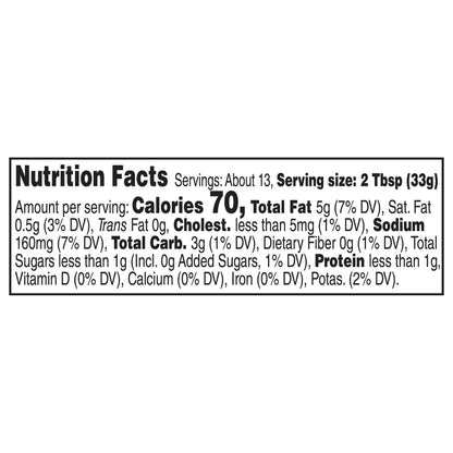 Tostitos Tortilla Chips Jalapeno Popper Dip, 15 Oz