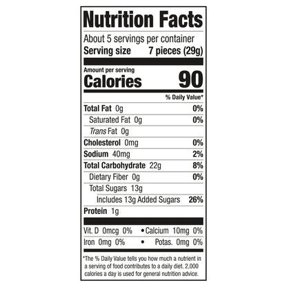 Trolli 03851 159364 Crawlers Sour Brite Gummi 5 oz