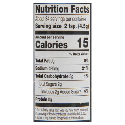 McCormick Grill Mates Sweet & Smoky Rub, 5.37 oz