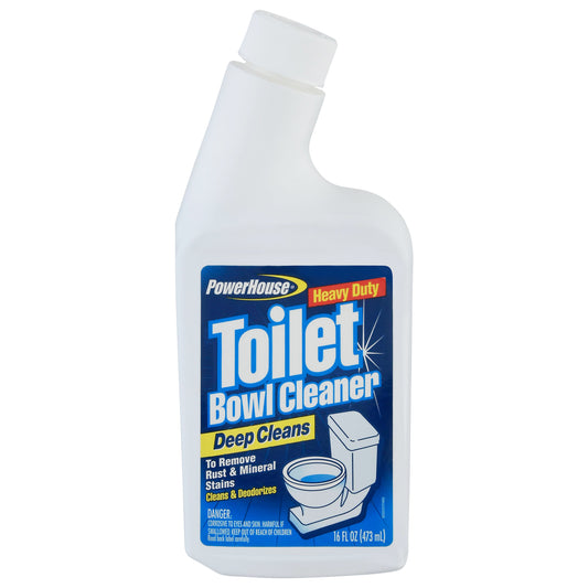 PowerHouse Heavy Duty Toilet Bowl Cleaner 16 fl oz