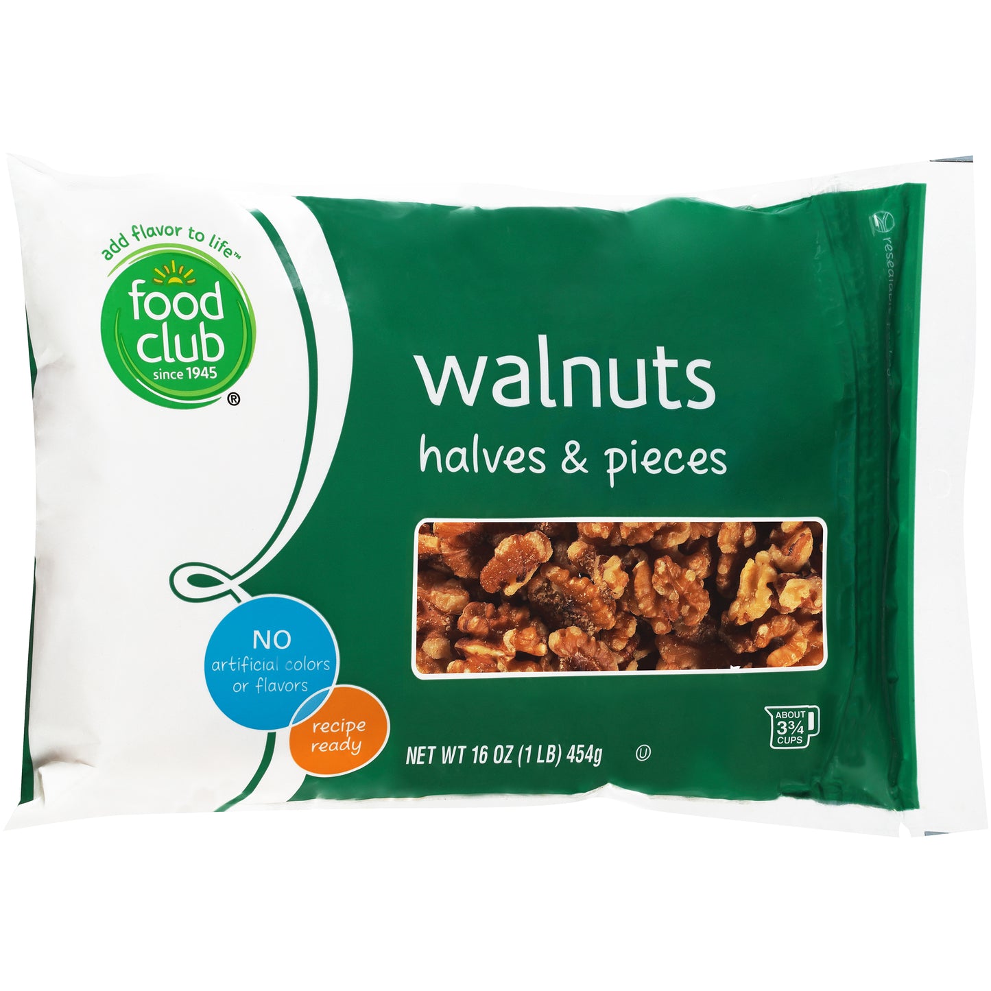 Halves & Pieces Walnuts