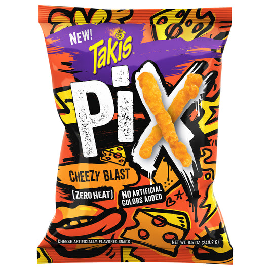 Takis Zero Heat Cheezy Blast Pix 8.5 oz