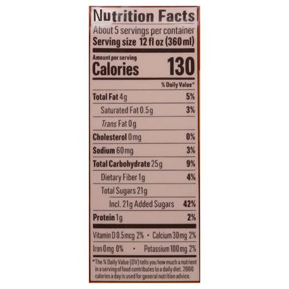 Coffee-Mate Non Dairy Caramel Iced Coffee 50 fl oz