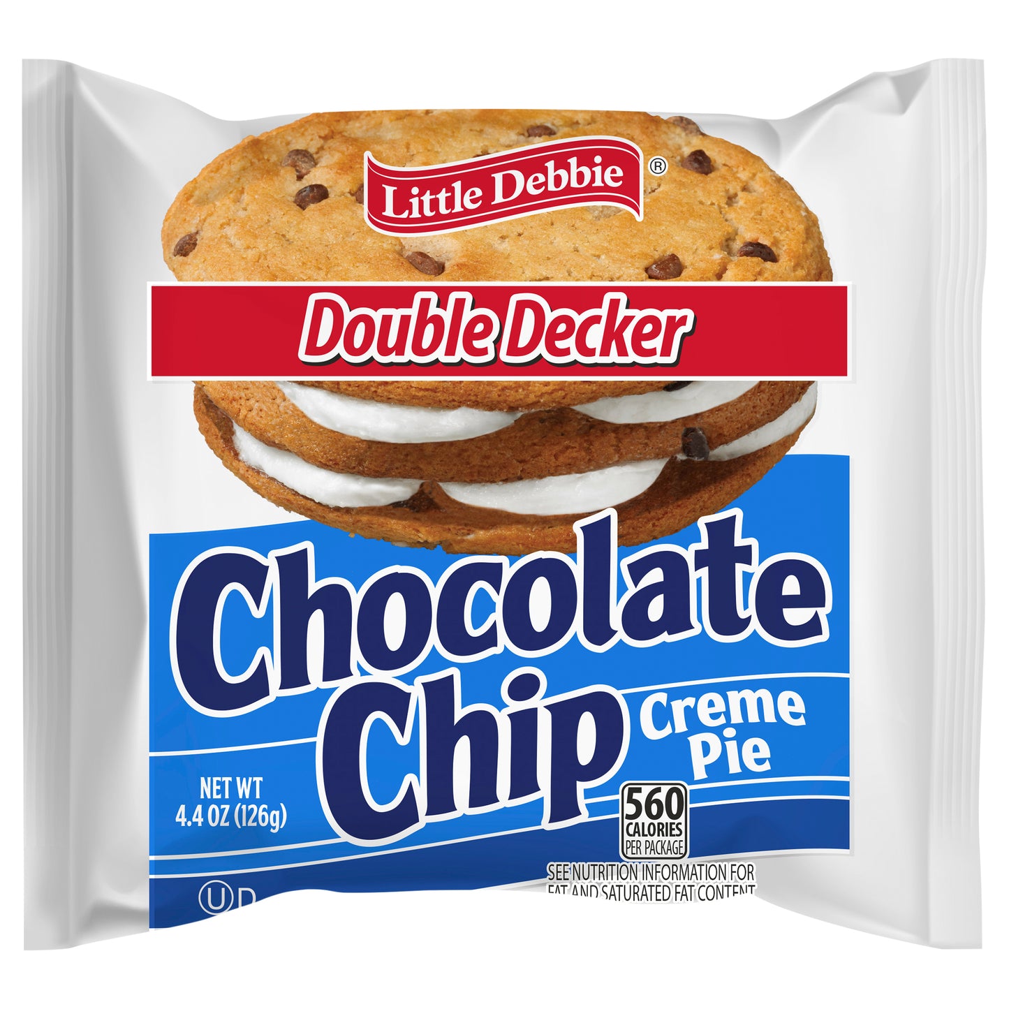 Snack Cakes, Little Debbie Snack Double Decker Chocolate Chip Creme Pie