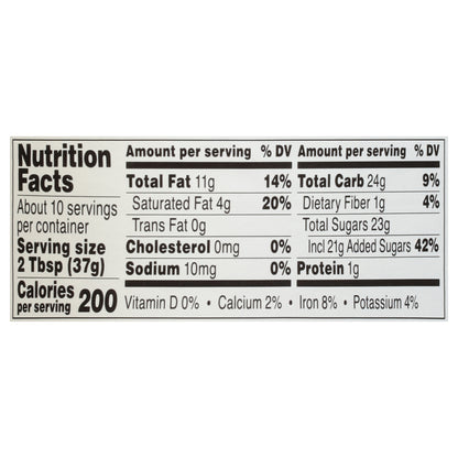 Food Club Hazelnut Spread with Real Cocoa 13 oz