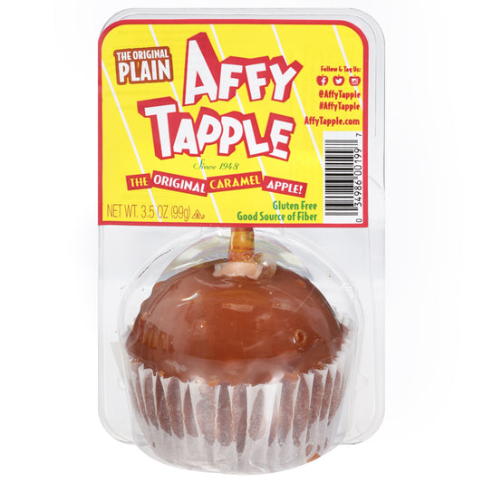 Affy Tapple The Original Plain Caramel Apple 3.5 oz