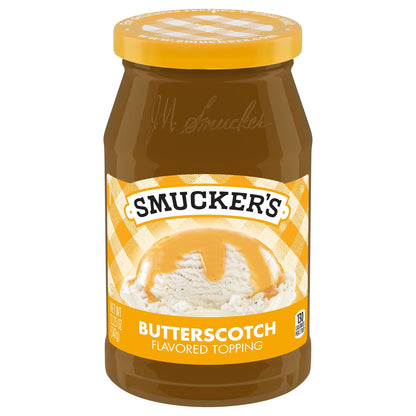 Smucker's Butterscotch Flavored Topping, 12.25 Ounces