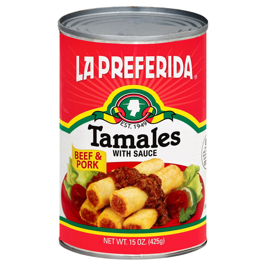 La Preferida Tamales 15 oz