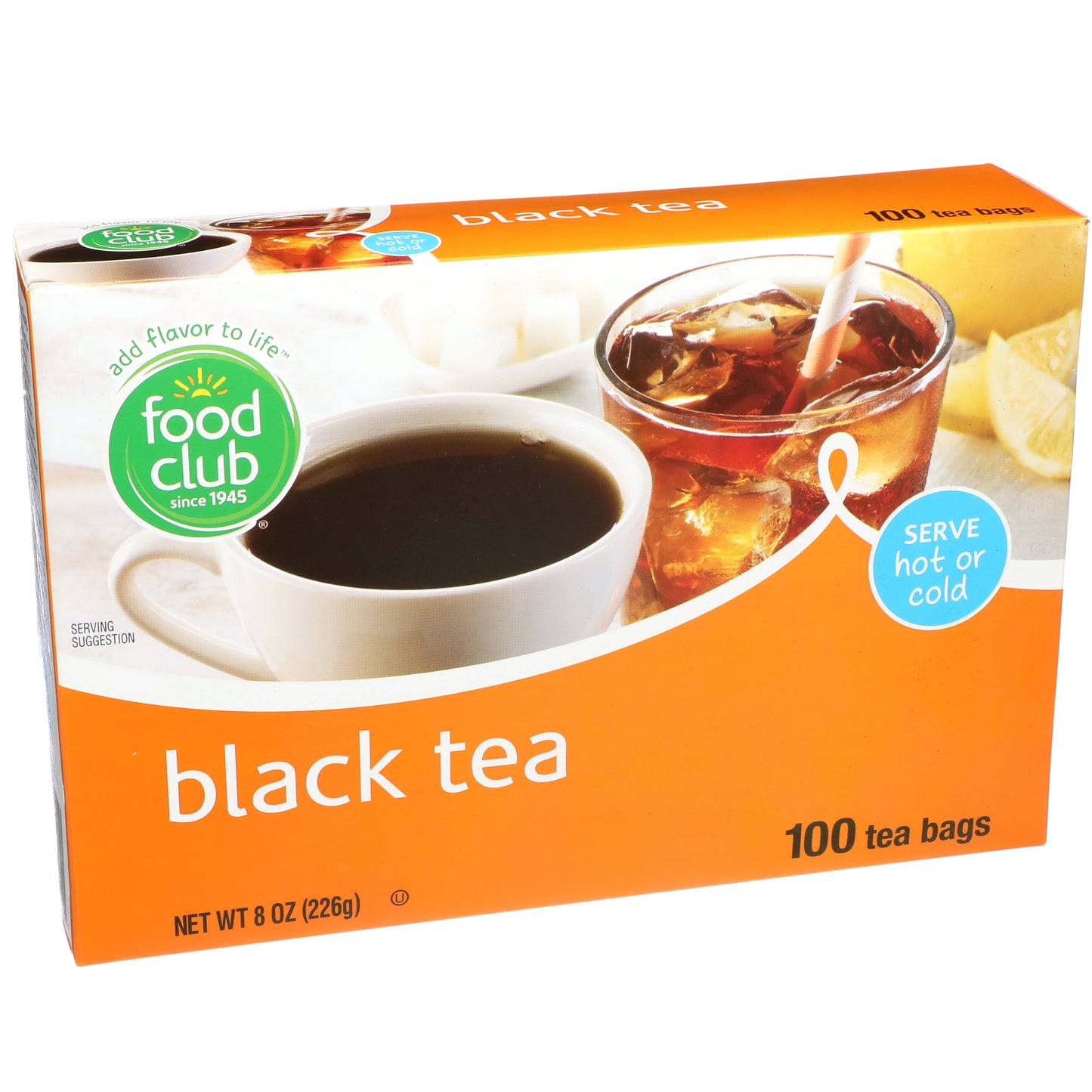 Black Tea Bags - 100 bags