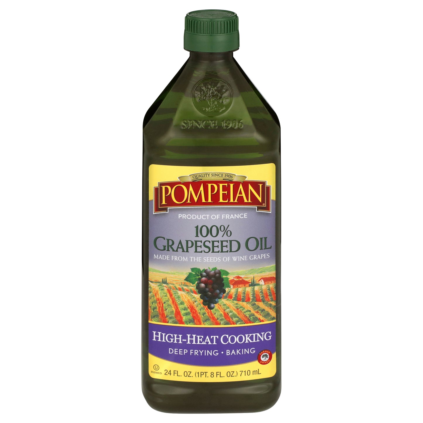 24 oz Pompeian Grapeseed Olive Oil