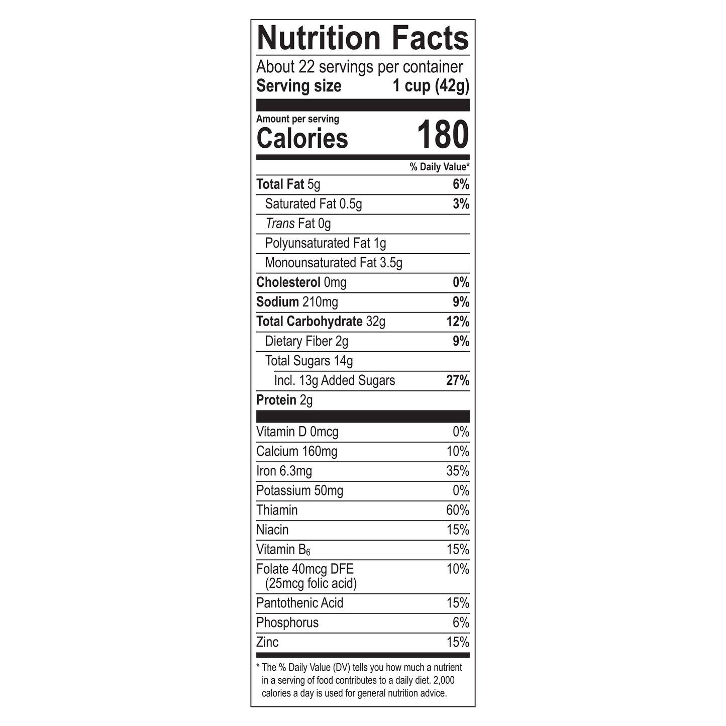 Malt O Meal Cinnamon Toasters Cereal Super Size 33 oz