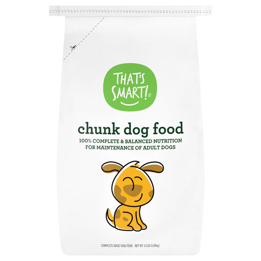 That's Smart! Chunk Adult Dog Food 13 lb