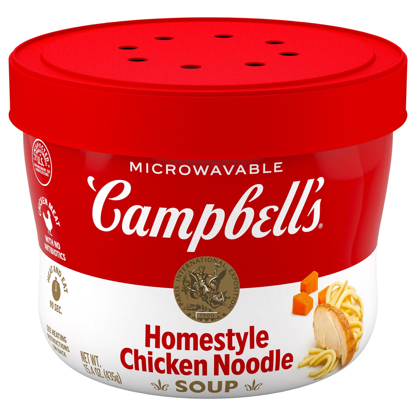 Campbell's Homestyle Chicken Noodle Soup 15.4 oz