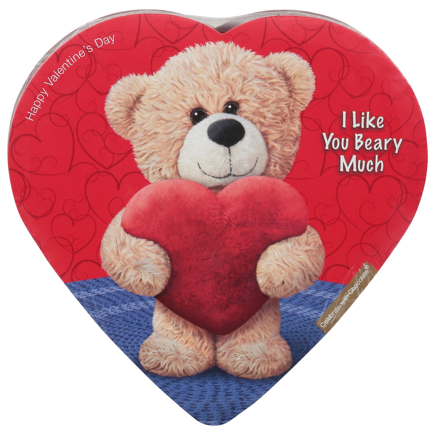 Elmer Chocolate Happy Valentine's Day Assorted Candies 2 oz