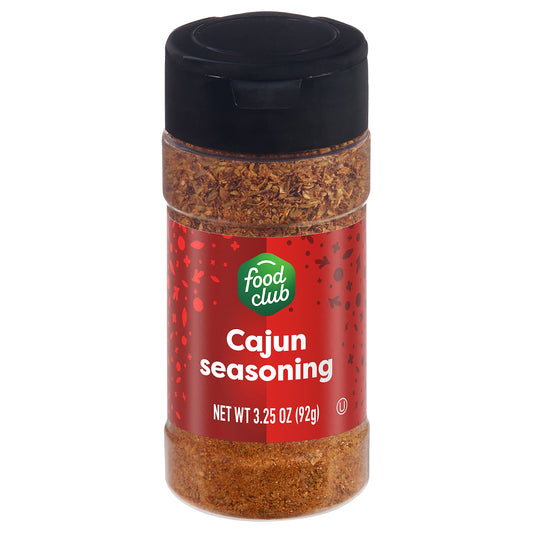 Food Club Cajun Seasoning 3.25 oz