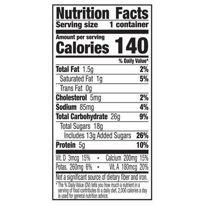 Yoplait Original Strawberry Cheesecake Low Fat Yogurt, 6 oz Yogurt Cup